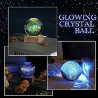3D Crystal Lamp Ball(Assorted Design) - Faydekasauda