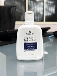 CASSIDY Deep Clean & Control Sebum Facewash,125ml - Faydekasauda