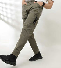 KRA Cotton Blend Solid Casual Jogger's - Faydekasauda