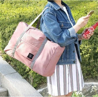 Foldable Travel Waterproof Tote Bag - Faydekasauda