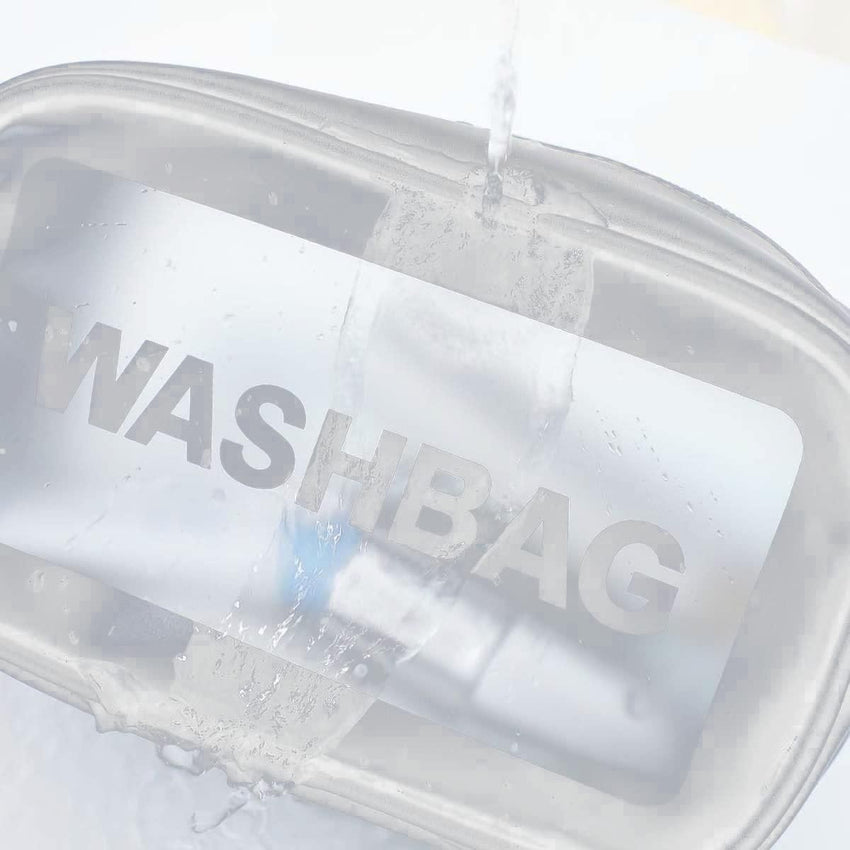 Waterproof Toiletry Travel Bags (Combo of 3) - Faydekasauda