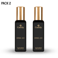 CASSIDY King 2.0 perfume 20ml (Pack of 2) - Faydekasauda