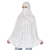 Cotton Long Scarf Mask scarf - Faydekasauda