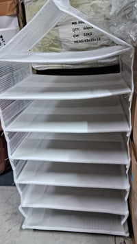 Hanging Closet Foldable Organizer 6 Slots - Faydekasauda