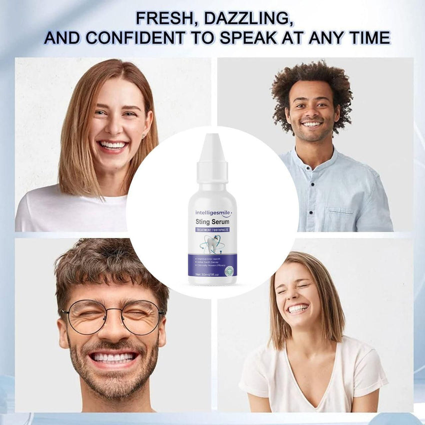 Intelligesmile Sting Serum Treatment Toothpaste 30ml Pack of 1 - Faydekasauda