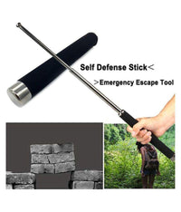 Vishou Self Defence Tactical Rod (Heavy Metal and Extendable) - Faydekasauda