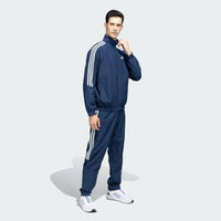 Men's Side Stripe 4 Way Polyester Track Suit - Faydekasauda