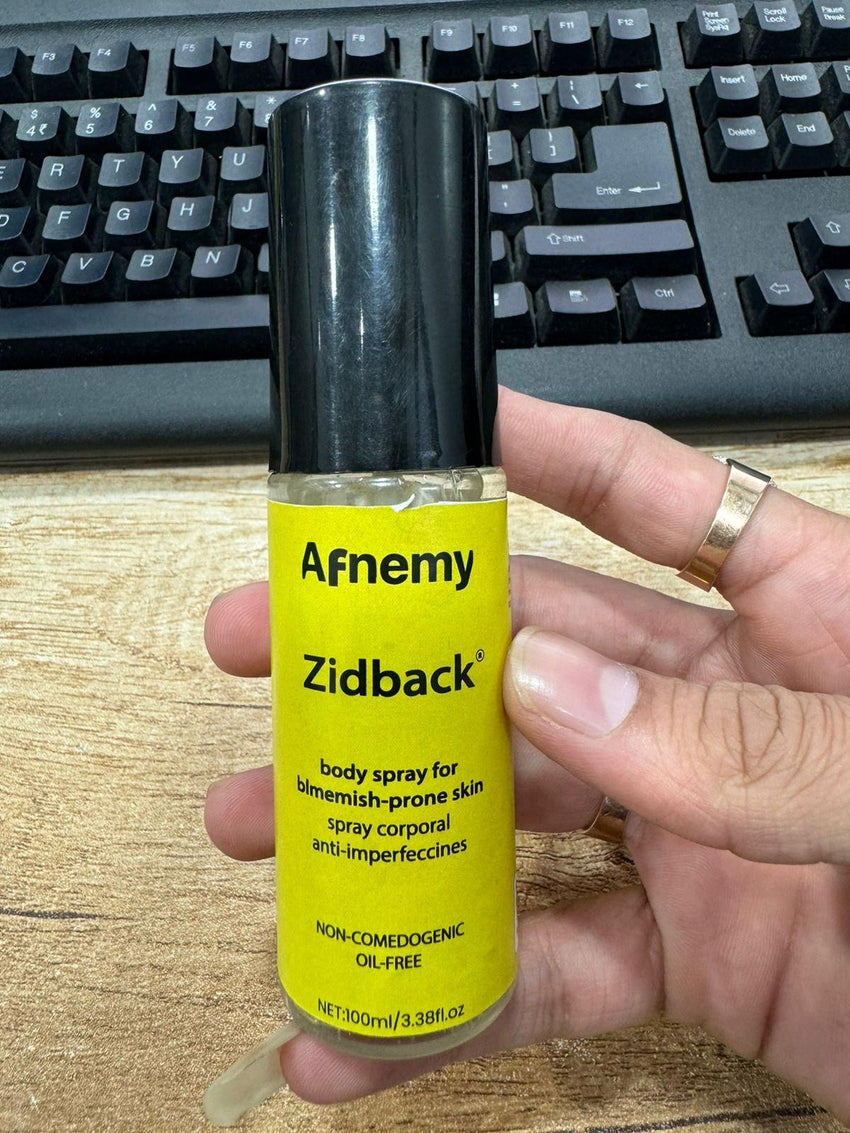 Afnemy Zidback Body Spray 100ML (Pack of 2) - Faydekasauda