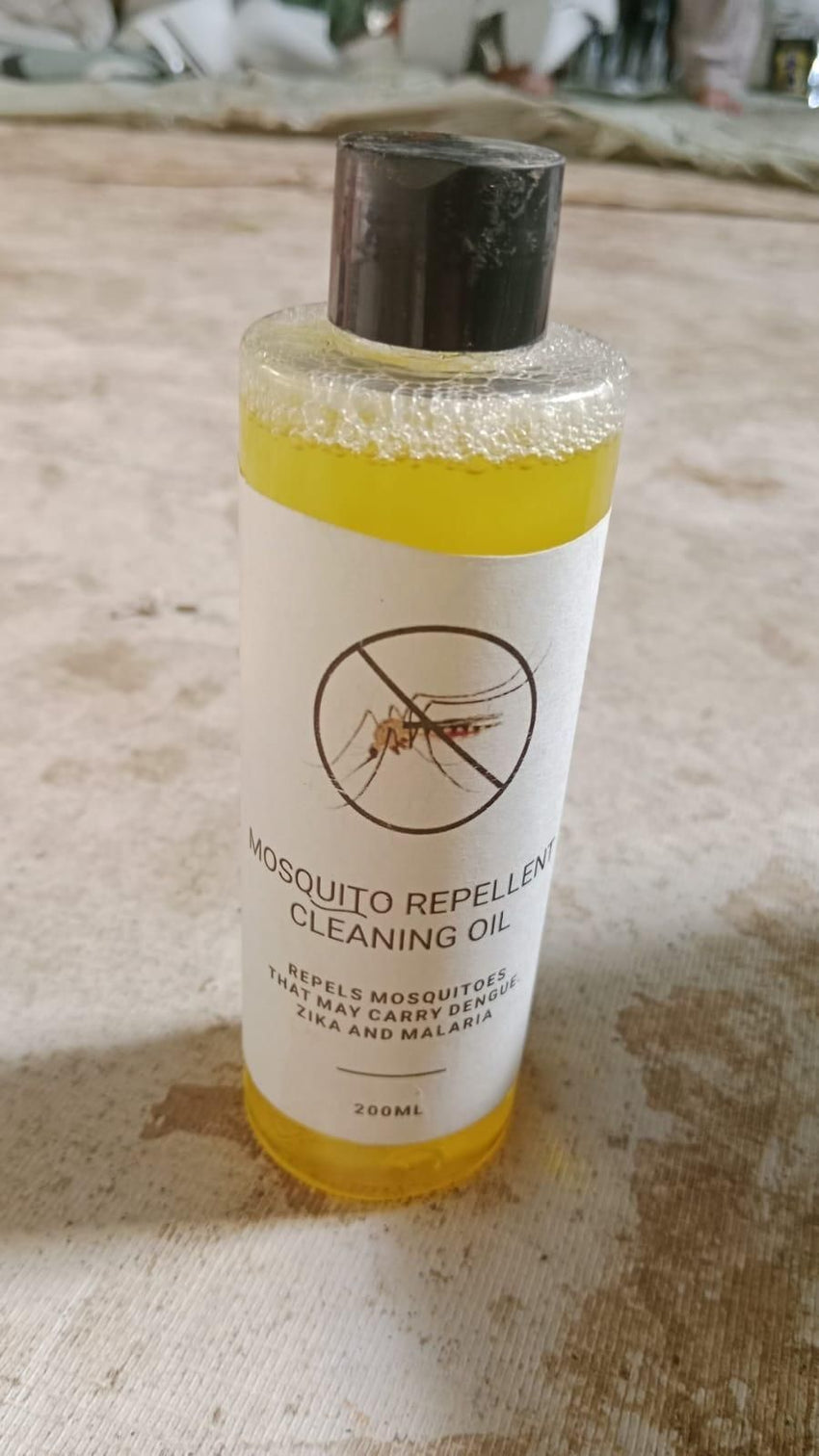 Floor Cleaning Mosquito Repellent Oil 200ml - Faydekasauda