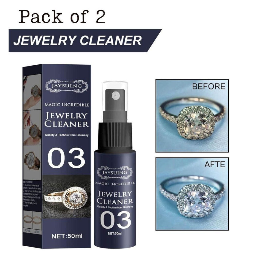 Jewelry Cleaner Cleaning Spray (Pack of 2) - Faydekasauda