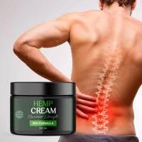 Hemp Cream Maximum Strength 10X Formula 100ML (Pack of 2) - Faydekasauda