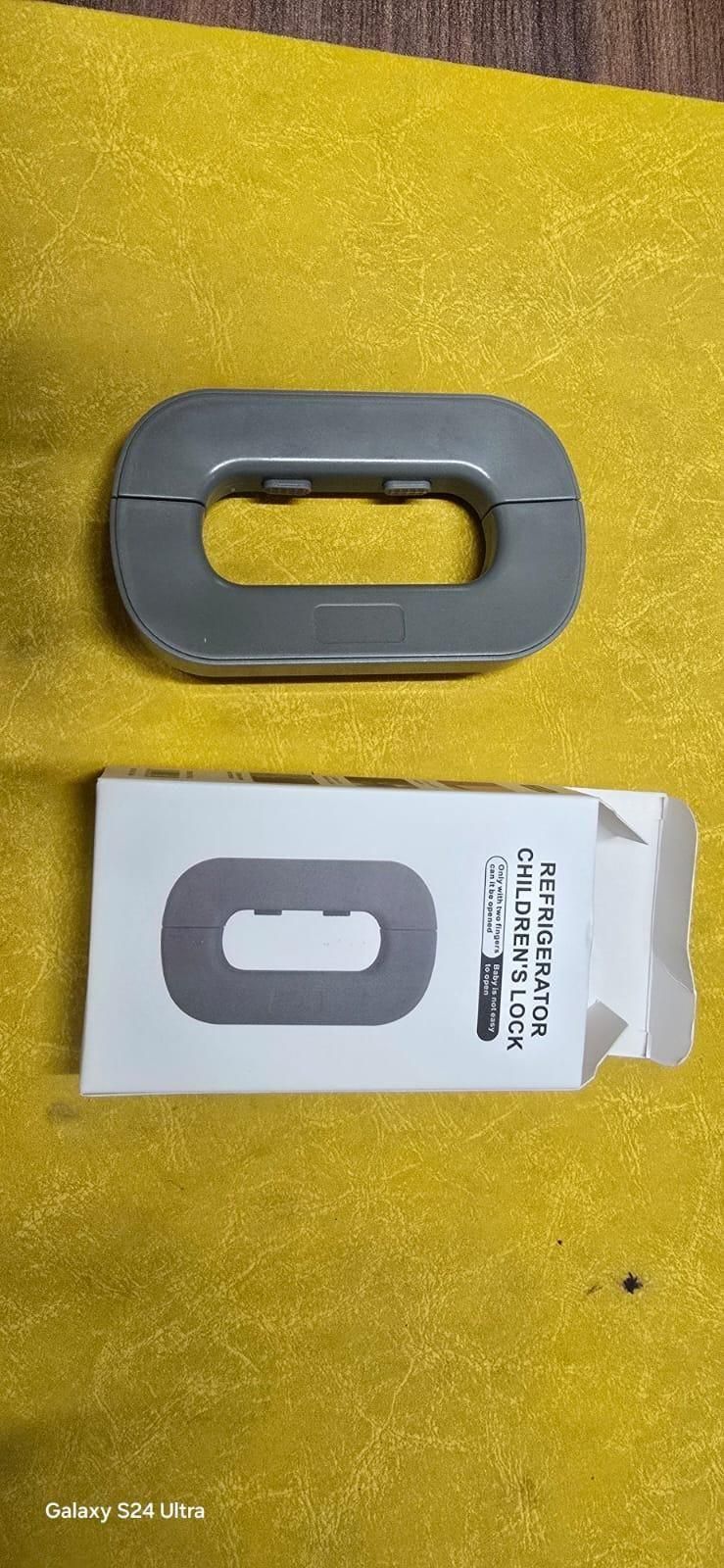 Refrigerator Lock l Cabinet Locks with Strong Adhesive - Faydekasauda
