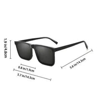 Sky Wing Square Latest Stylish UV Protected Sunglasses Unisex - Faydekasauda