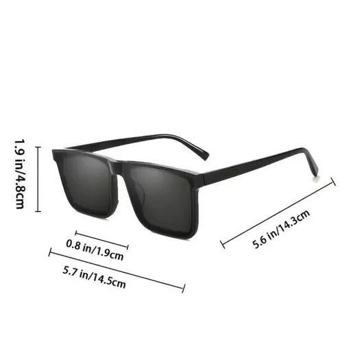 Sky Wing Square Latest Stylish UV Protected Sunglasses Unisex - Faydekasauda