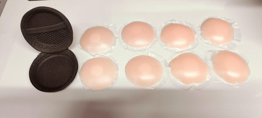 4 Pairs Nipple Covers Reusable Adhesive Nipple Covers - Faydekasauda