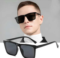 Men's Black Sunglasses - Faydekasauda