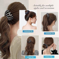 Ponytail Hair Holder for Women Girls - Faydekasauda