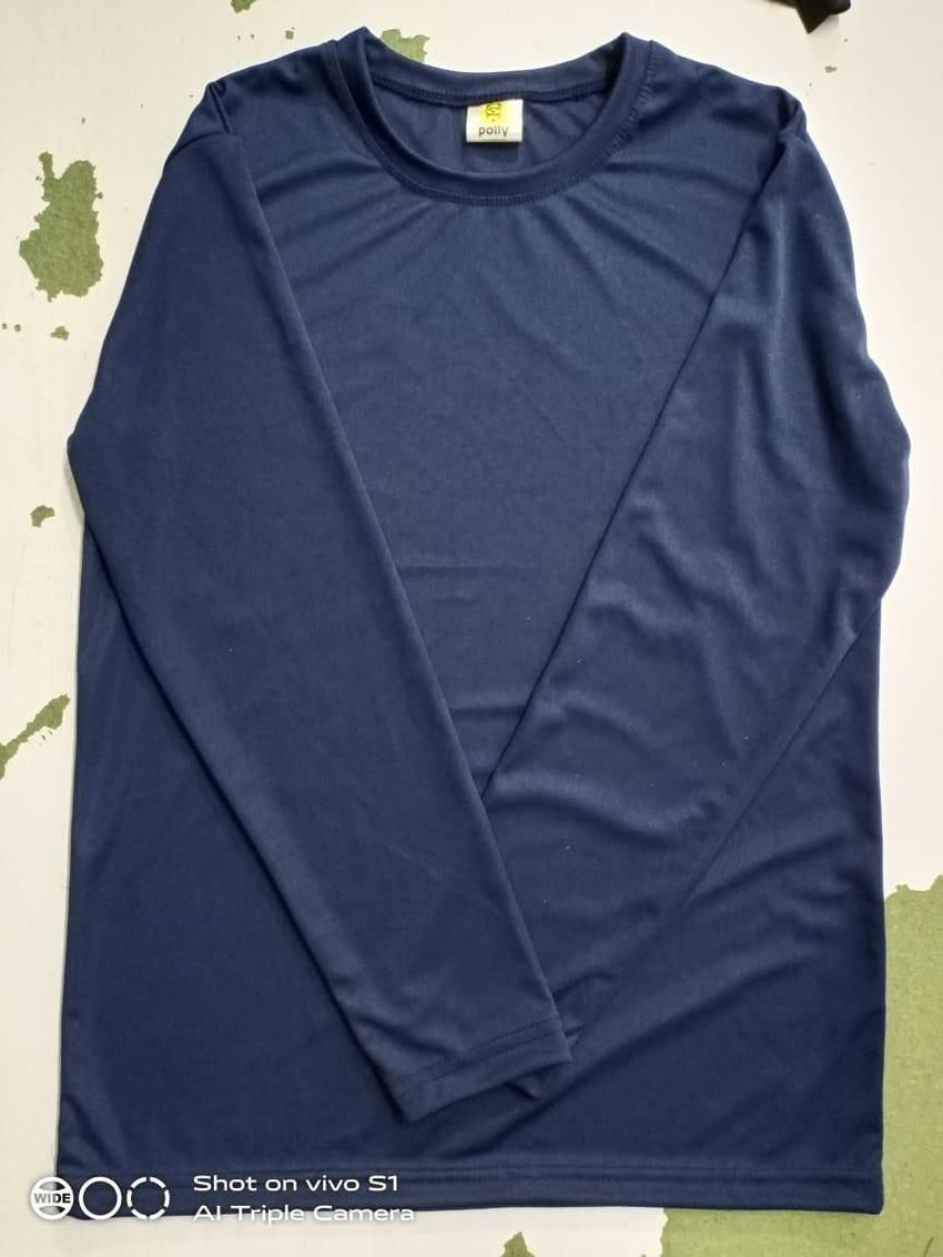 Men's Solid Round Neck Co-ord Set - Faydekasauda