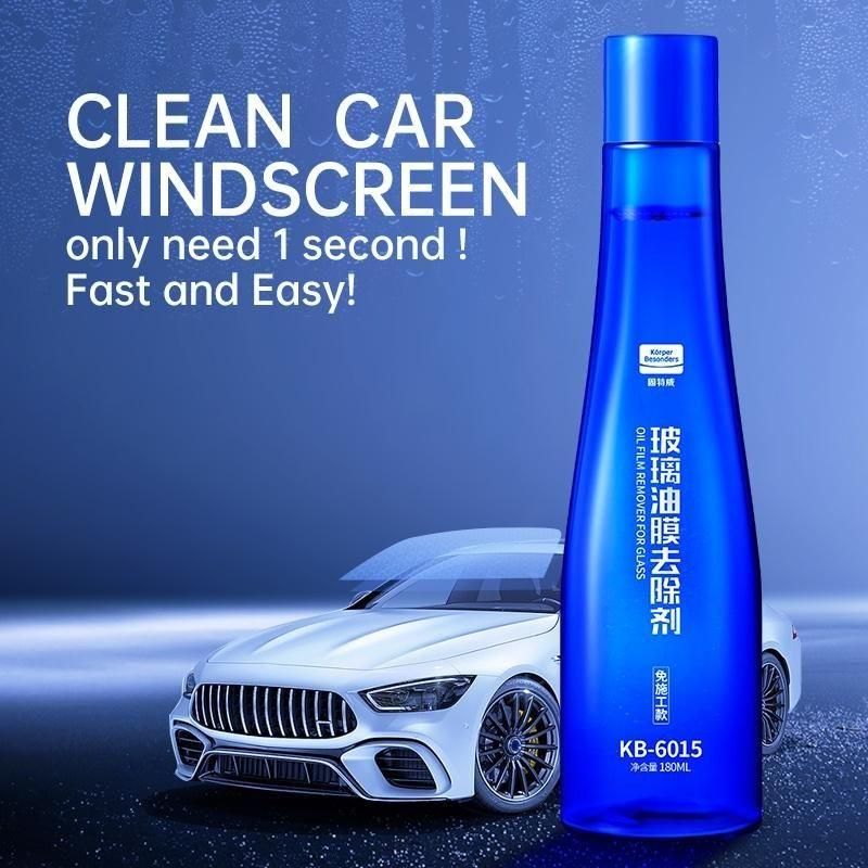Car Glass Oil Film Remover - Faydekasauda