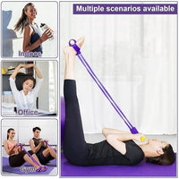 Yoga Pedal Puller Resistance Band Fitness Equipment - Faydekasauda