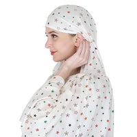 Cotton Long Scarf Mask scarf - Faydekasauda