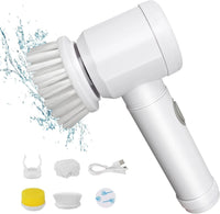 5 in 1 Handheld Bathroom Cleaning Brush - Faydekasauda