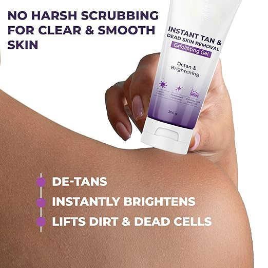 Dead Skin Tan Remover Combo Pack -100 ml - Faydekasauda