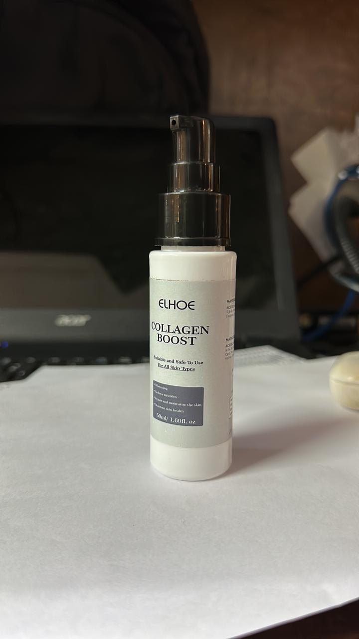 Collagen Boost Anti-Ageing Serum for Dark Spot Corrector, Moisturising Nourishing Essence (Pack of 2) - Faydekasauda