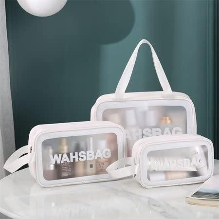 Waterproof Toiletry Travel Bags (Combo of 3) - Faydekasauda