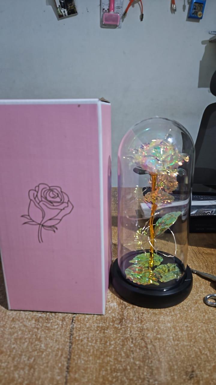 Rose Light Up Flower - Faydekasauda