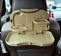 Portable Car Back Seat Cup Table Tray - Faydekasauda