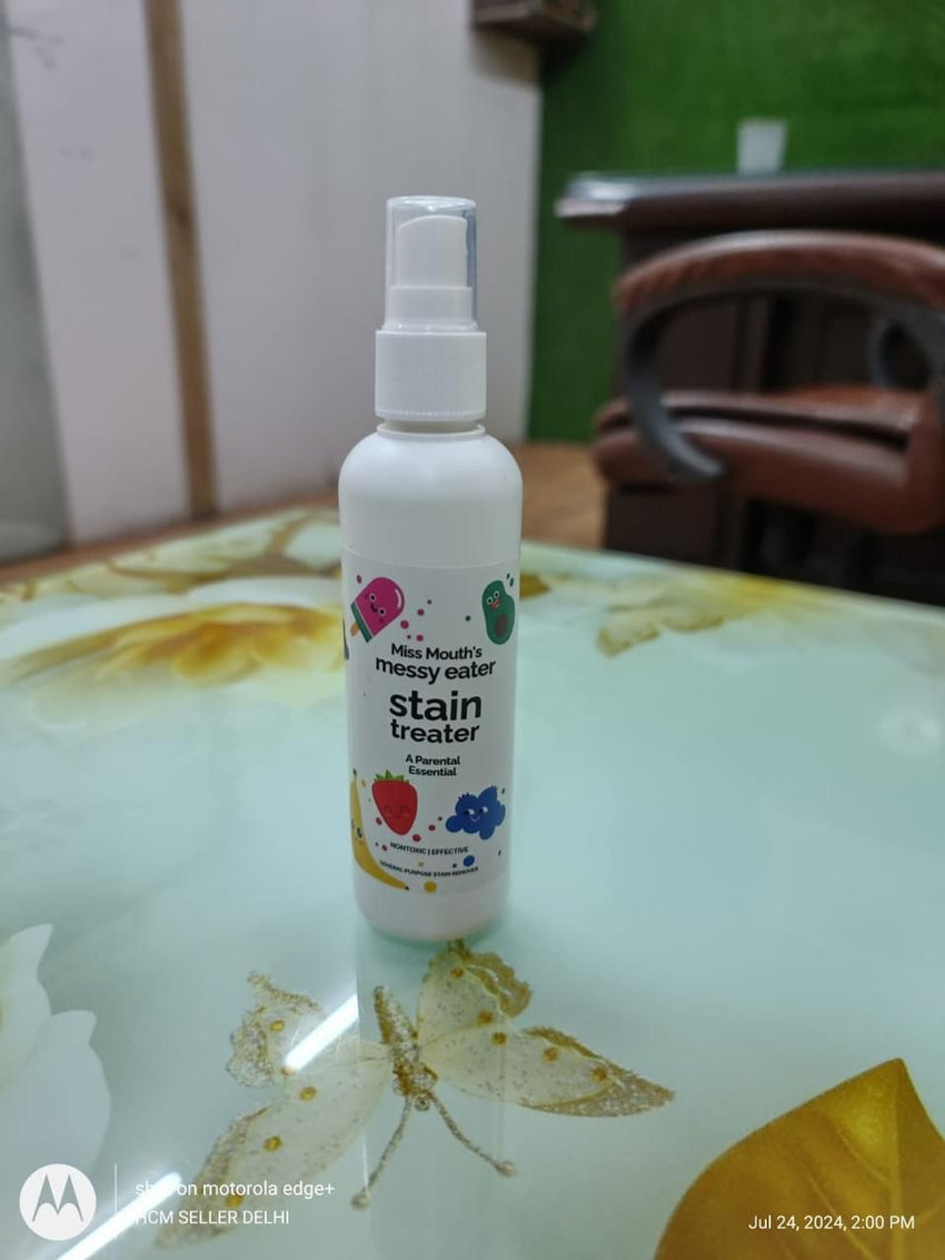 Miss Mouth's Messy Eater Stain Treater Spray - 120ml - Faydekasauda