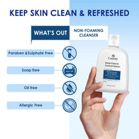 CASSIDY Deep Clean & Control Sebum Facewash,125ml - Faydekasauda