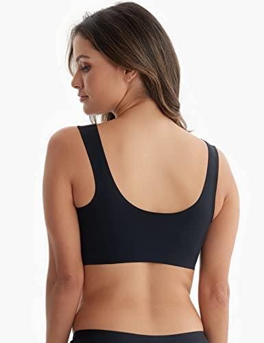 Seamless Bra Easy lite Full-Coverage Wireless Everyday Bra - Faydekasauda