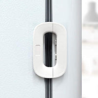 Refrigerator Lock l Cabinet Locks with Strong Adhesive - Faydekasauda