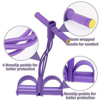 Yoga Pedal Puller Resistance Band Fitness Equipment - Faydekasauda