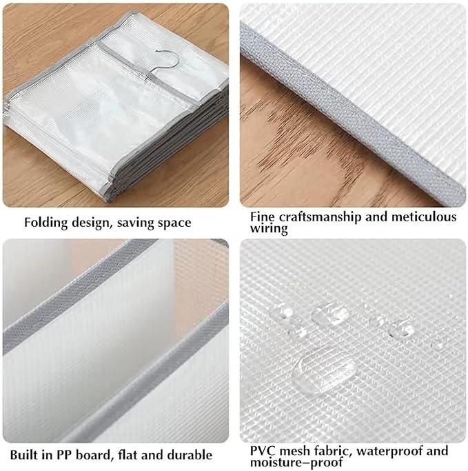 Hanging Closet Foldable Organizer 6 Slots - Faydekasauda