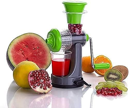 Manual Hand Juicer with Steel Handle for Fruits - Faydekasauda