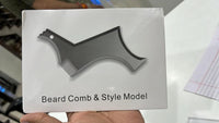 Beard Shaper Tool With Comb For Men - Faydekasauda