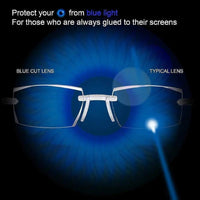 Product Name: Power Anti-blue Progressive Far And Near Dual-Use Reading +2.5 Glasses - Faydekasauda