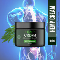 Hemp Cream Maximum Strength 10X Formula 100ML (Pack of 2) - Faydekasauda