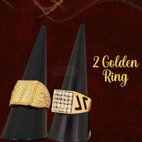 Combo of 2 Chain + 1 Bracelet + 2 Ring with 1 Free Digital Watch - Faydekasauda