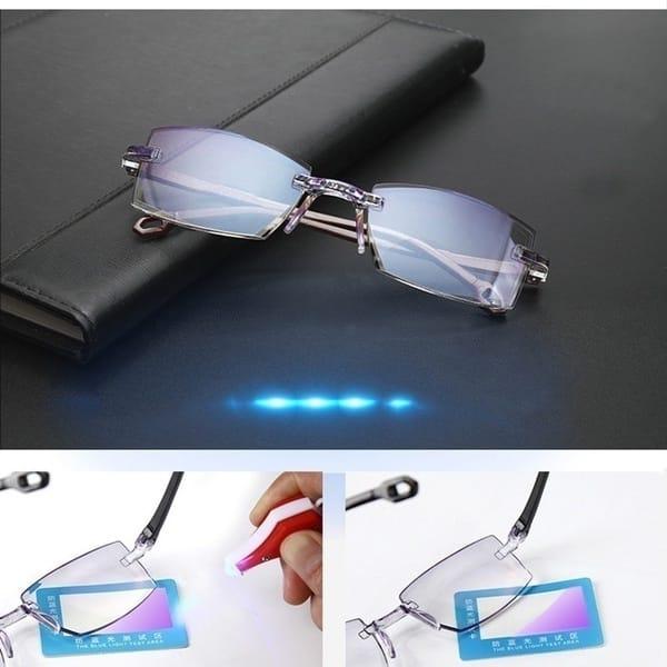 Product Name: Power Anti-blue Progressive Far And Near Dual-Use Reading +2.5 Glasses - Faydekasauda