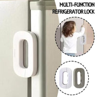 Refrigerator Lock l Cabinet Locks with Strong Adhesive - Faydekasauda