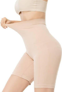 4-in-1 Shaper - Quick Slim Shape Wear Tummy, Back, Thighs, Hips - Black/Efffective Seamless Tummy Tucker - Faydekasauda