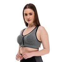 Women Sports Lightly Padded Bra (Pack of 2) - Faydekasauda