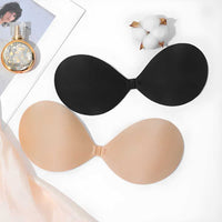 Invisible Sticky Bras,Reusable Self-Adhesive Silicone Bras (Pack of 2) - Faydekasauda