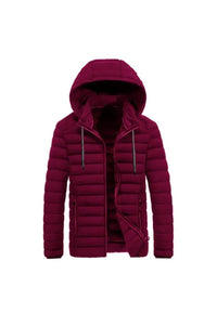 Winter jacket with Cap (Red) - Faydekasauda