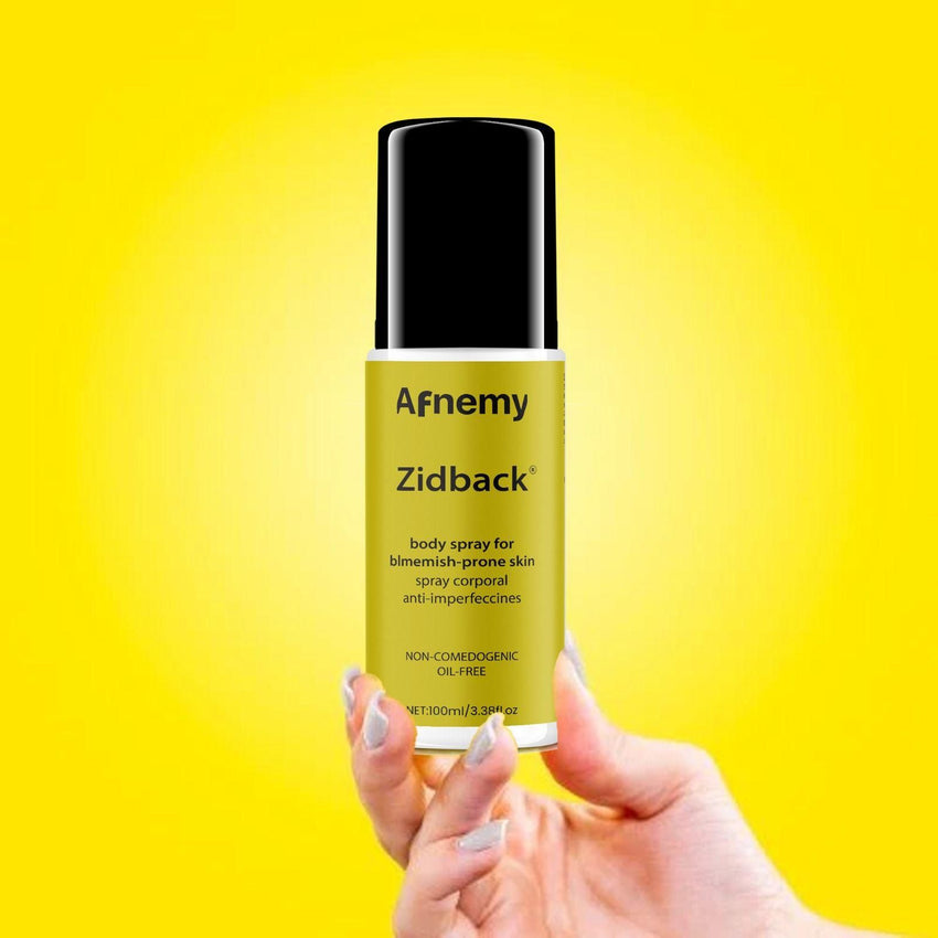 Afnemy Zidback Body Spray 100ML (Pack of 2) - Faydekasauda