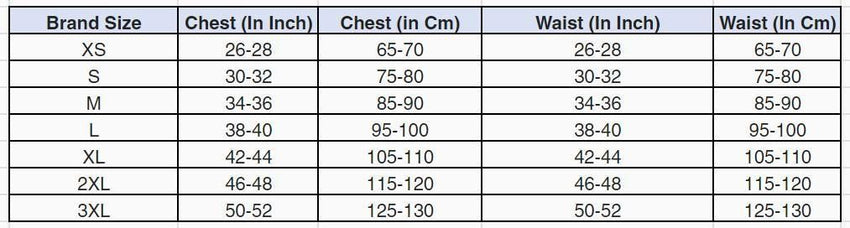 Men's Solid Compression Flexvest - Faydekasauda